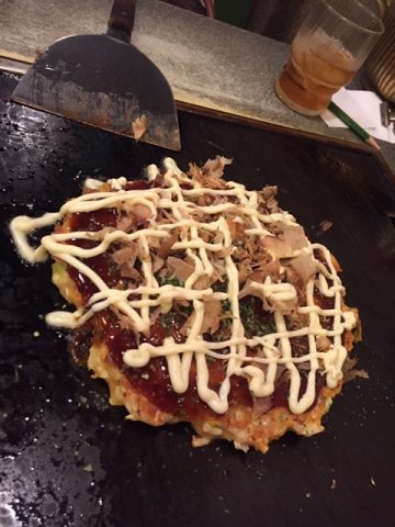 地元　美味しいお好み焼き屋さん